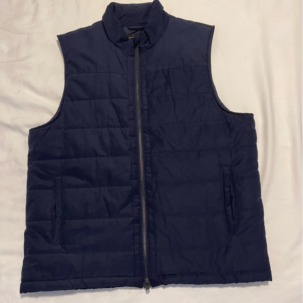 Nordstrom down vest.